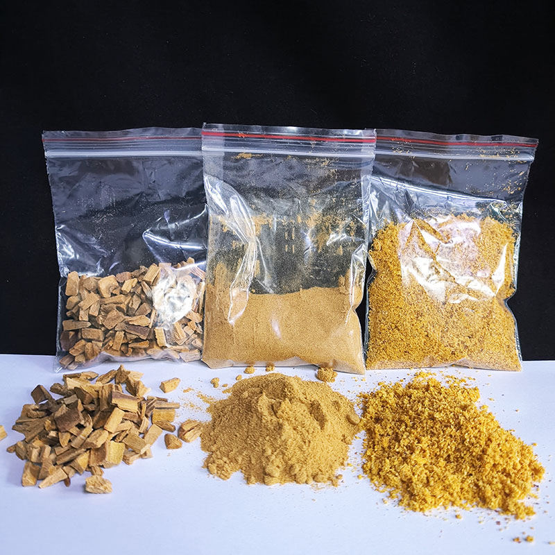 Home Fragrance Powder - Ruwe 10g/50g Peru Palo Santo Houtpoeder