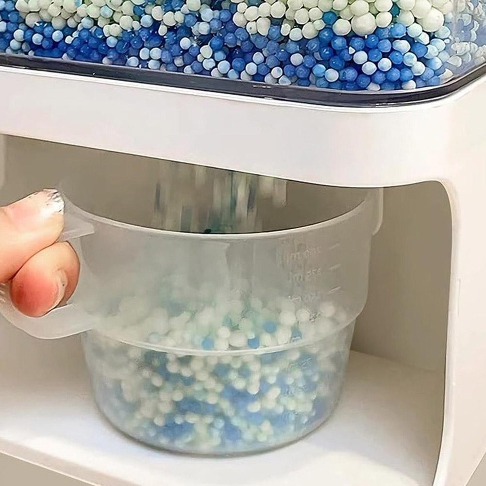 Scent Booster Bead - Wandmontage wasmiddel dispenser voor vaste geurversterkers,