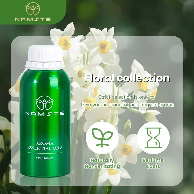 Parfum Home Fragrance - Namste etherische oliën diffuser parfum bloemen
