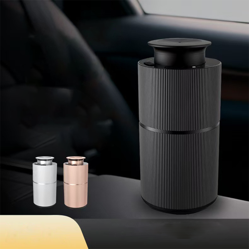 Home Fragrance Verbena - Metalen behuizing slimme auto-diffuser draagbare oplaadbare