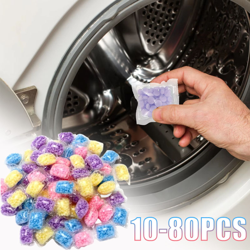 Scent Booster Bead - 10-80PCS Geur Booster Kralen Wateroplosbare Blijvende