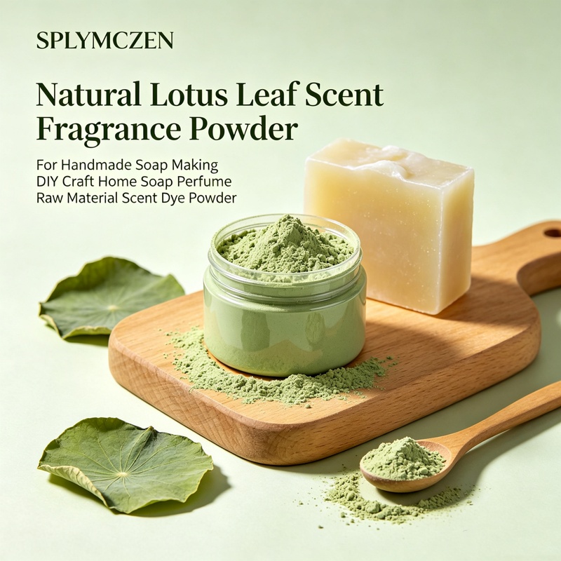 Home Fragrance Powder - SPLYMCZEN Lotusblad Geurpoeder Natuurlijk Geurpoeder DIY