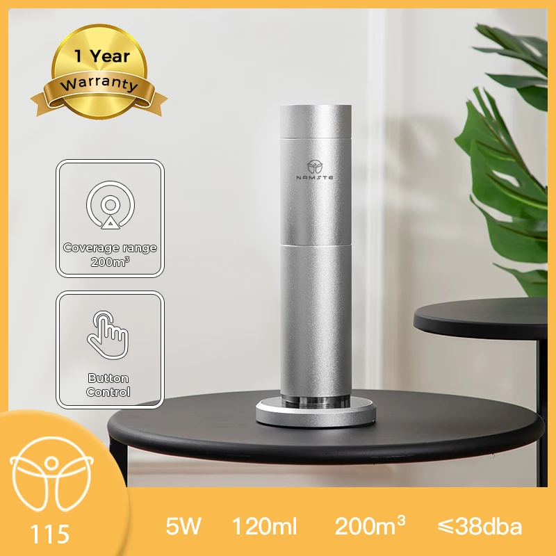 Parfum Home Fragrance - NAMSTE 200m³ Aroma Diffuser Metalen Kolom
