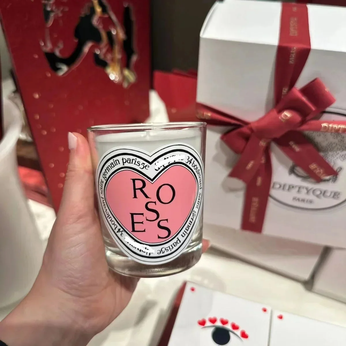 Home Fragrance Scented Candle - Romantische Limited Edition Diptyque Kaarsen, Sakura