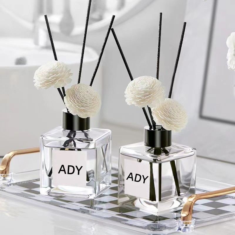 Home Fragrance Verbena - 50ml Aroma Rietjes Diffuser Olie voor