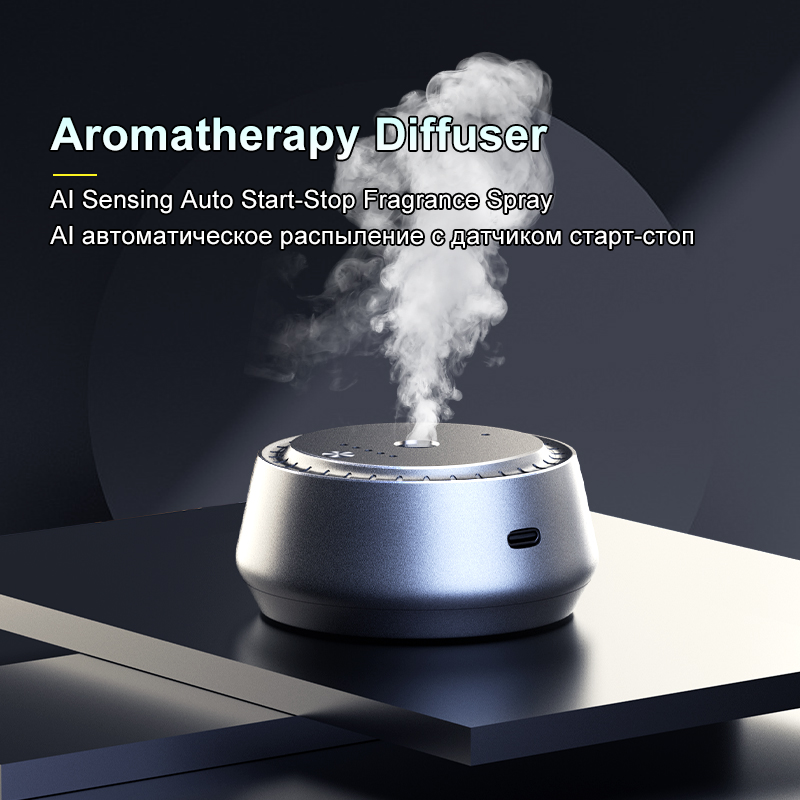 Home Spray Fragrance - Slimme Aromatherapie Diffuser AI Automatische Sensor