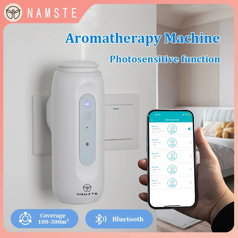 Home Fragrance Items - NAMSTE Draagbare Slimme Diffuser 100m³ Bluetooth