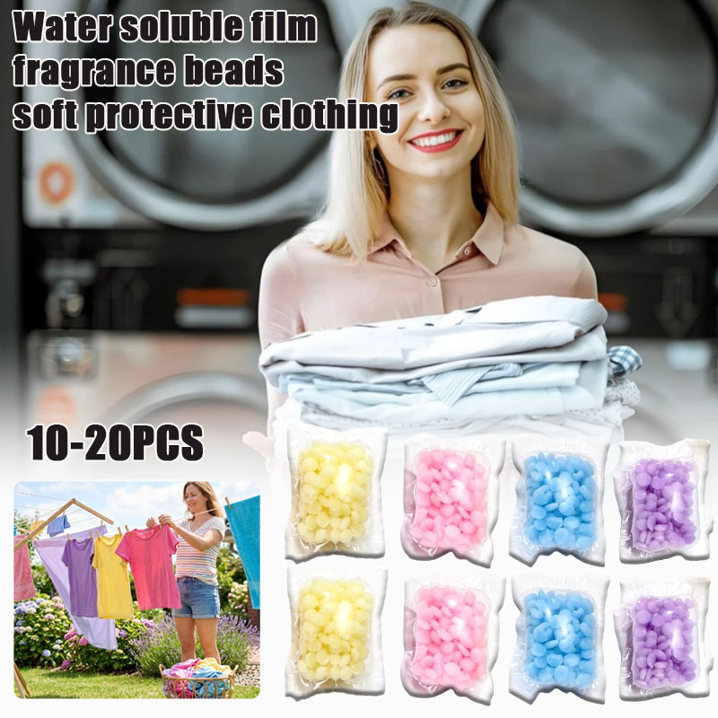 Scent Booster Bead - 10-20PCS Geurversterker Wasparels Langdurige frisheid Nano