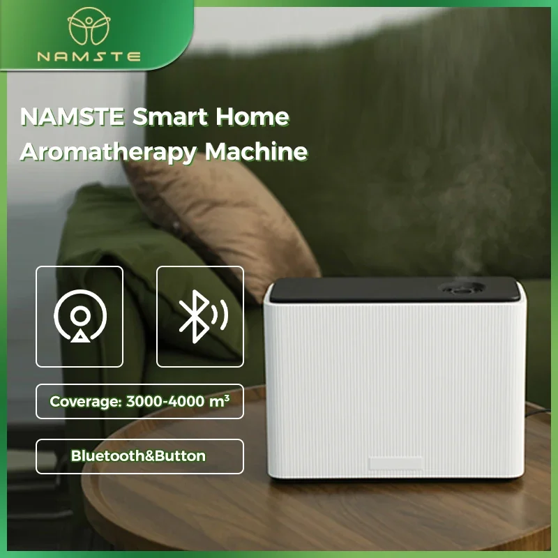 Parfum Home Fragrance - NAMASTE 4000m3 Geurverspreider Smart Timing Geur