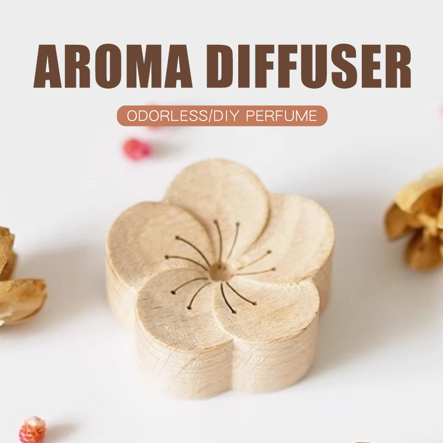 Home Fragrance Co - DIY parfum houten bloem geur geurverspreider