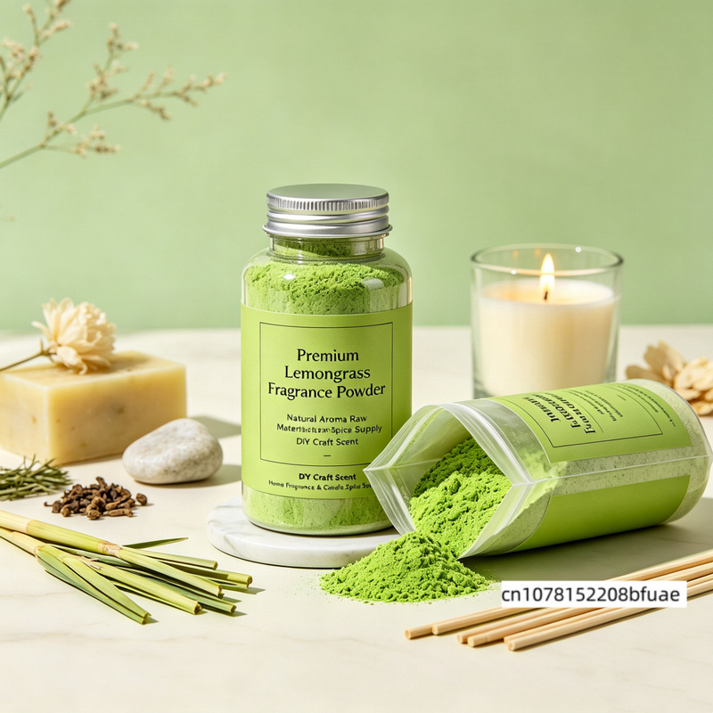 Home Fragrance Powder - Premium citroengras geurpoeder, natuurlijke aroma grondstof