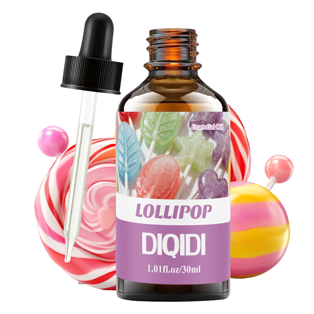 Home Fragrance Co - 30 ml lolly essentiële olie, essentiële