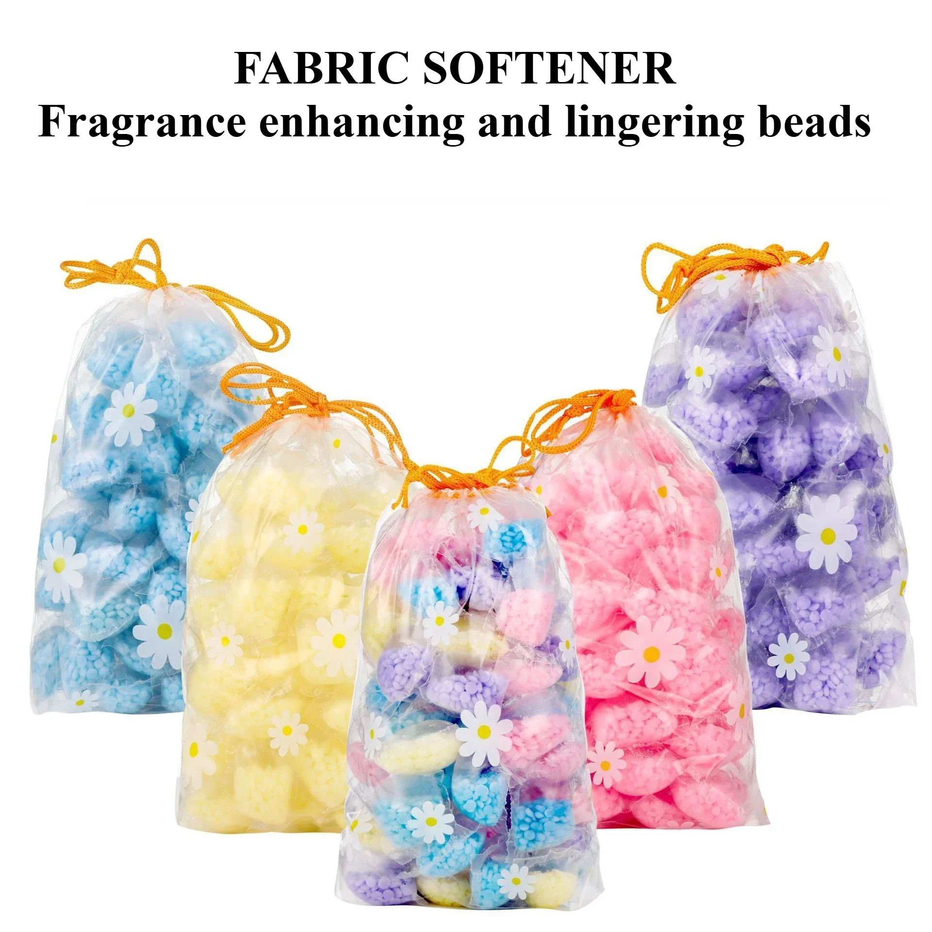 Scent Booster Bead - 20/40 Stuks Wasparfum Kralen Korrel Wateroplosbare
