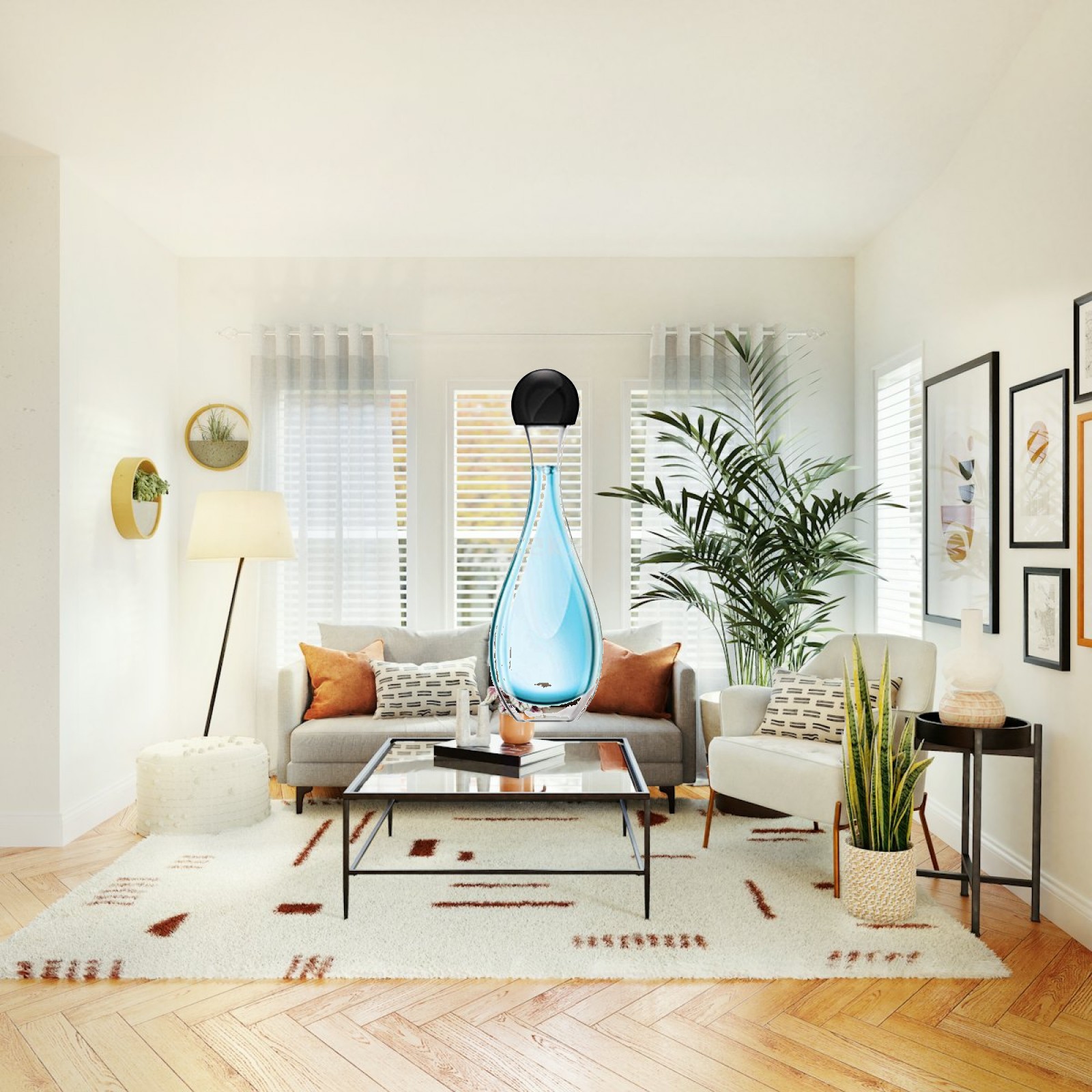 Home Fragrance Large - Etherische olie voor diffusers, kalmerende geurende