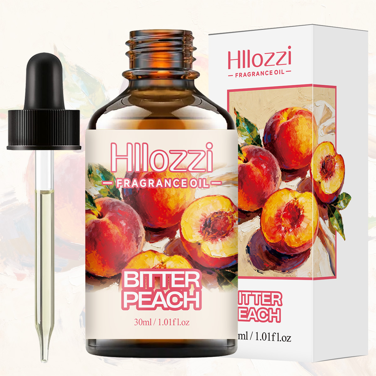 Home Fragrance Co - BITTER PEACH GEUR OLIE Geschikt voor