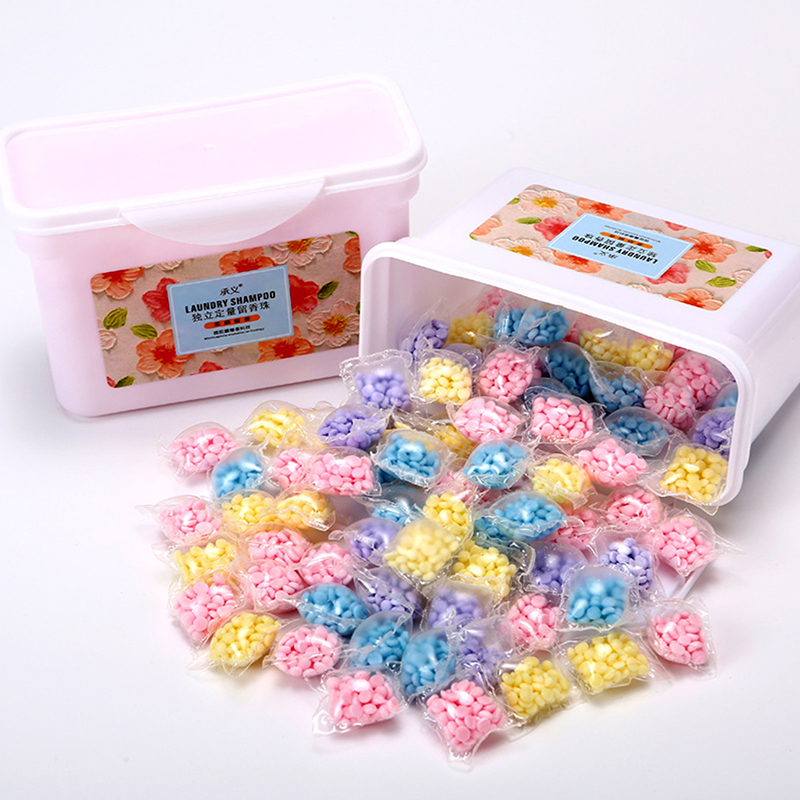 Scent Booster Bead - 50/100 Stuks Wasserij Geur Kralen Granule