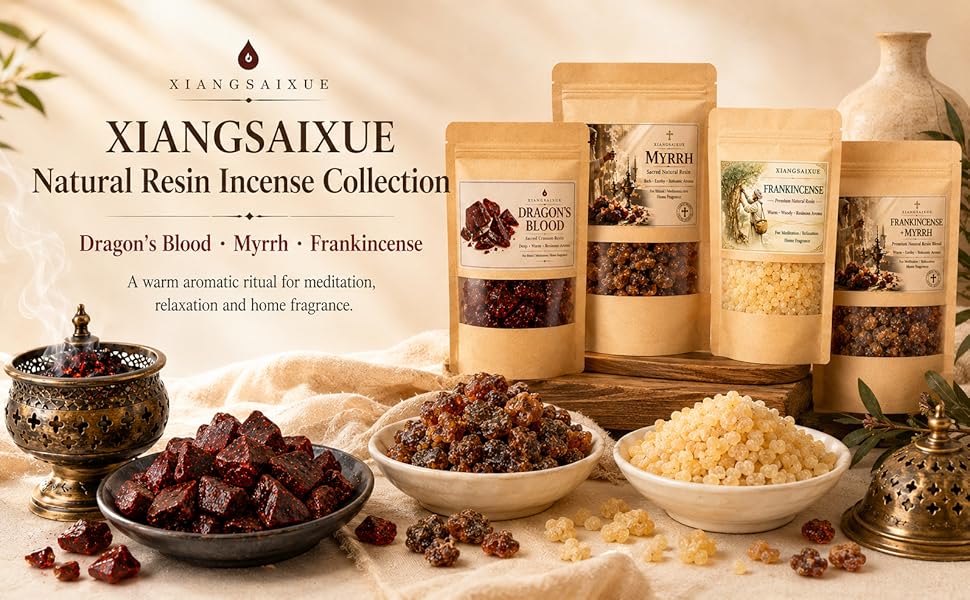 Home Fragrance Powder - Natuurlijke hars wierook, diverse soorten: wierookolie,