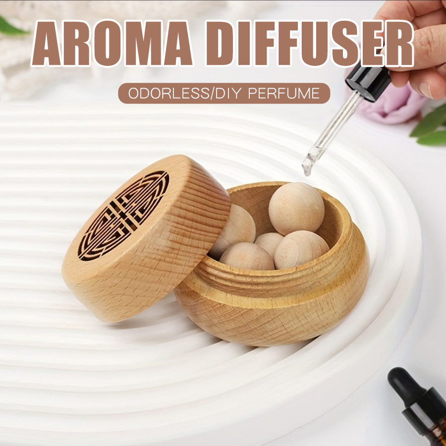 Home Fragrance Co - Oude draagbare geen parfum DIY geur
