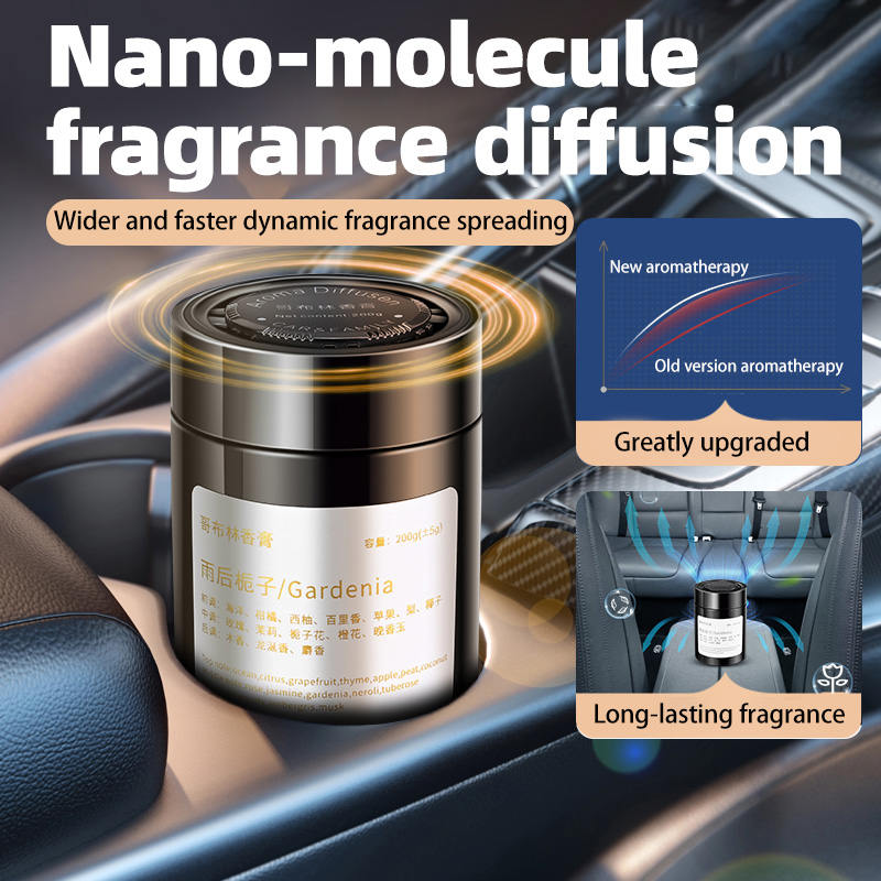 Home Fragrance M&S Disinfectant Hack - Autoluchtverfrisser, nieuw model, essentiële geur voor