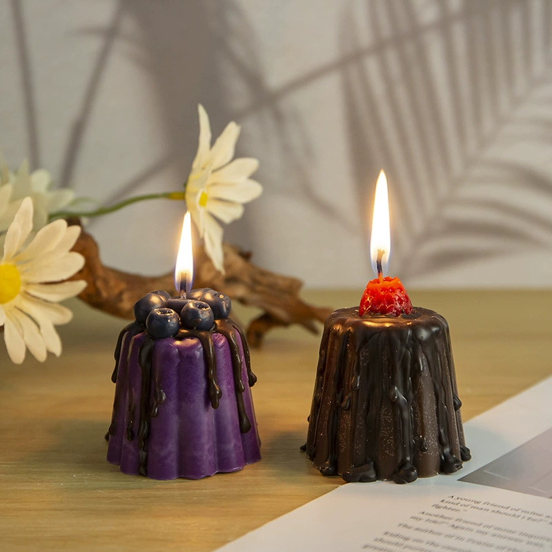 1Pc Leuke Pudding Aromatherapi - Home Fragrance Blueberry Scented Candle recensie en prijs