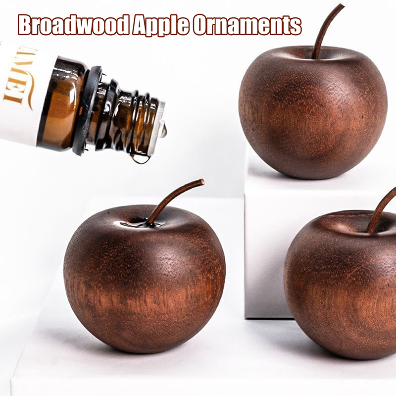 1 STKS Houten Appelvormige Ess - Home Fragrance Oils recensie en prijs