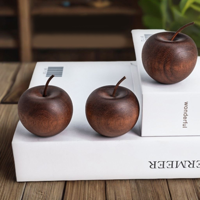 1 STKS Houten Appelvormige Ess - Home Fragrance Oils recensie en prijs