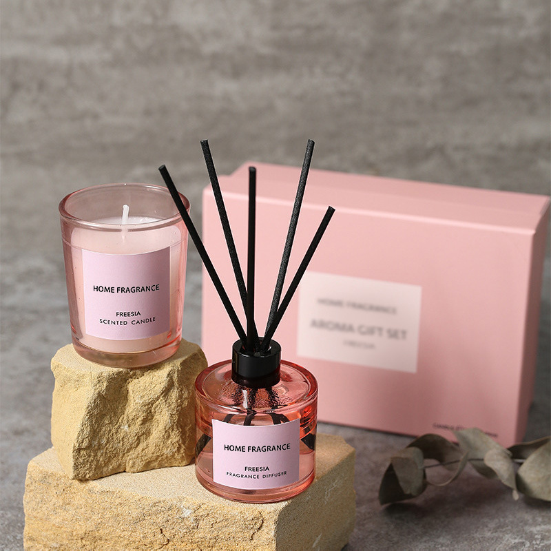 Premium rietdiffuser en kaars  - Home Fragrance Scented Candle recensie en prijs