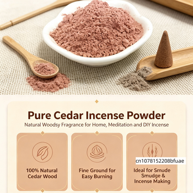100% Natuurlijk Cederhoutpoede - Home Fragrance Powder recensie en prijs