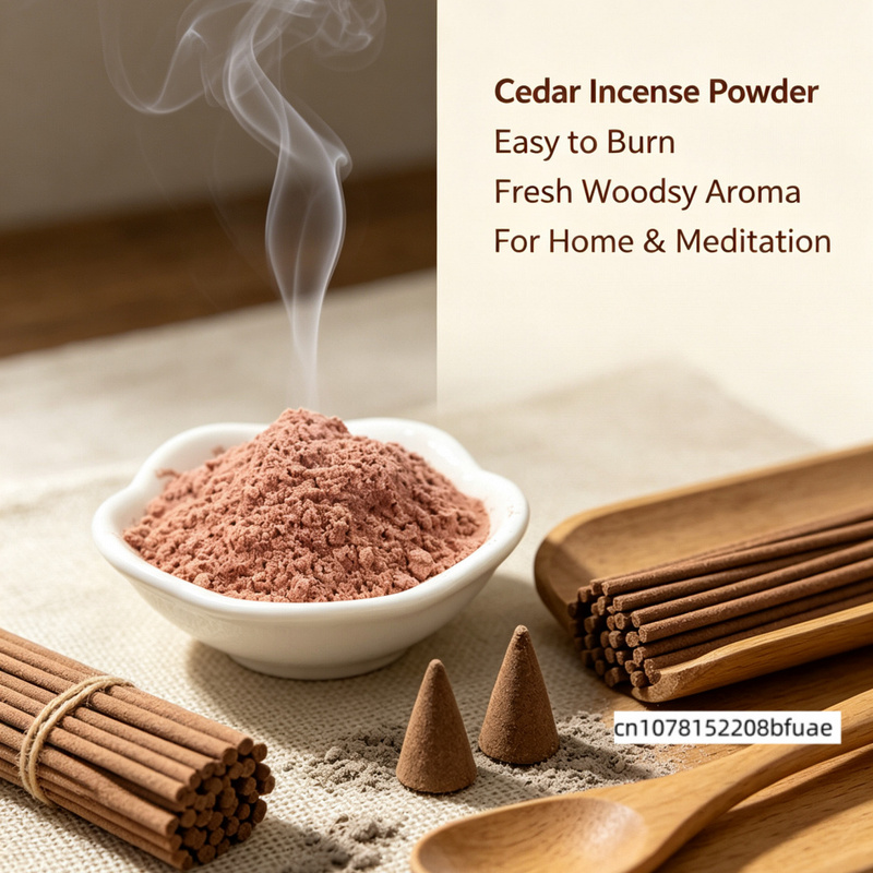 100% Natuurlijk Cederhoutpoede - Home Fragrance Powder recensie en prijs