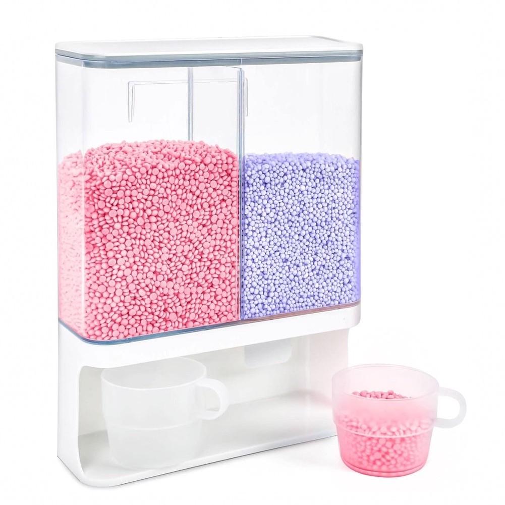 Wandmontage wasmiddel dispense - Scent Booster Bead recensie en prijs
