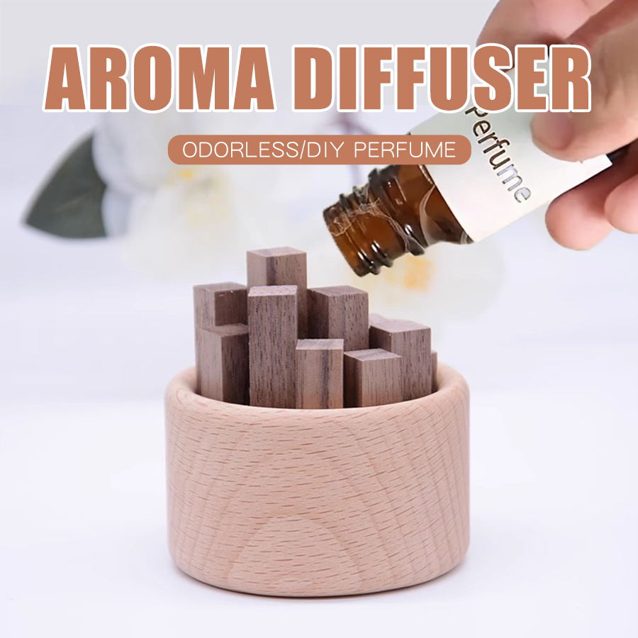 Geen parfum hout geurverspreid - Home Fragrance Co recensie en prijs