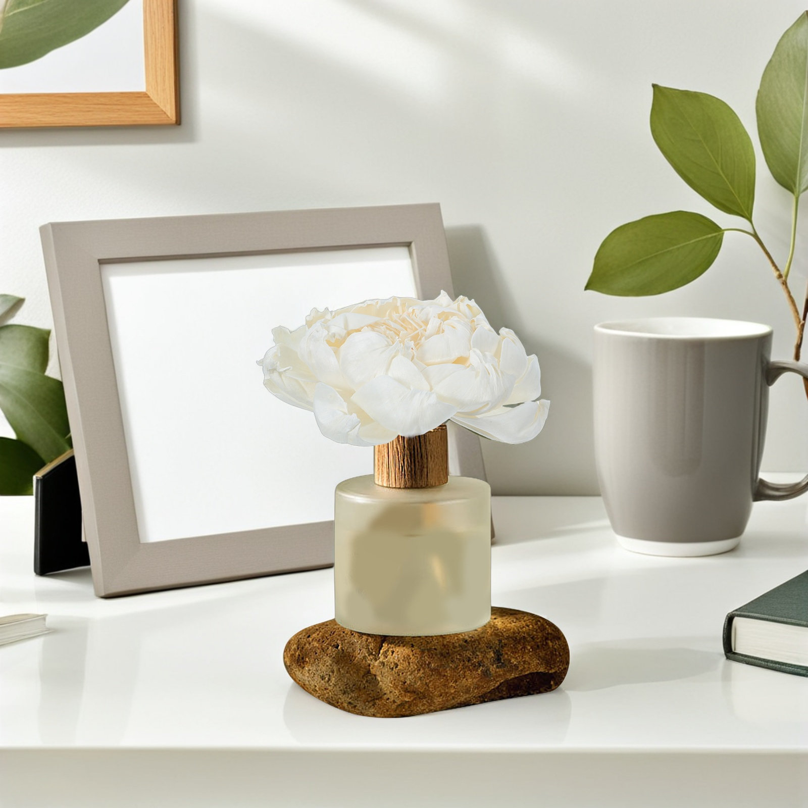 Pioenroos Geurverspreider 12Cm - Home Fragrance Oils recensie en prijs