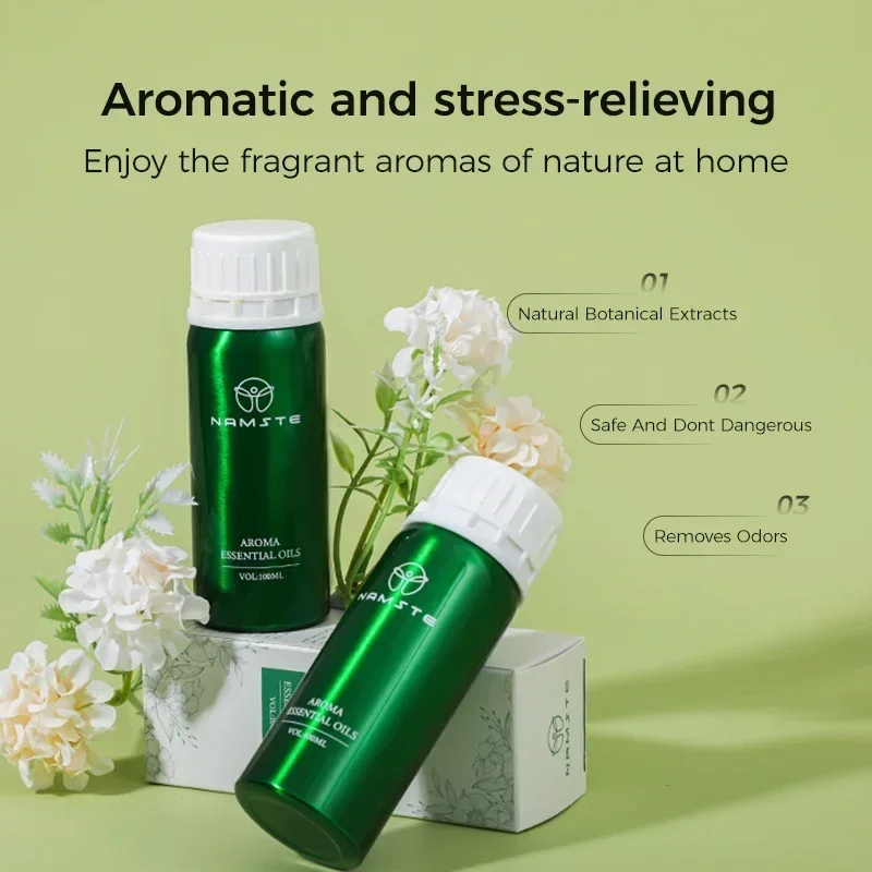 NAMASTE 500ML Aromatische Olië - Parfum Home Fragrance recensie en prijs
