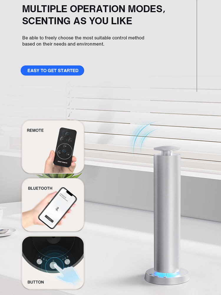 NAMASTE 200m3 Slimme Elektrisc - Parfum Home Fragrance recensie en prijs