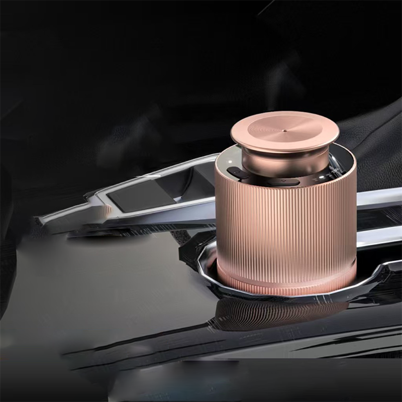 Metalen behuizing slimme auto- - Home Fragrance Verbena recensie en prijs