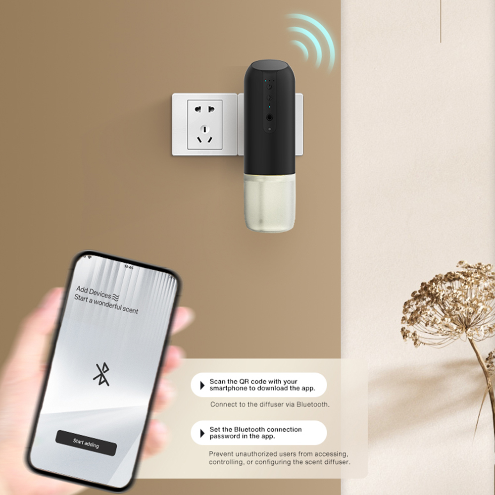 NAMSTE 100m³ Slimme Automatisc - Parfum Home Fragrance recensie en prijs