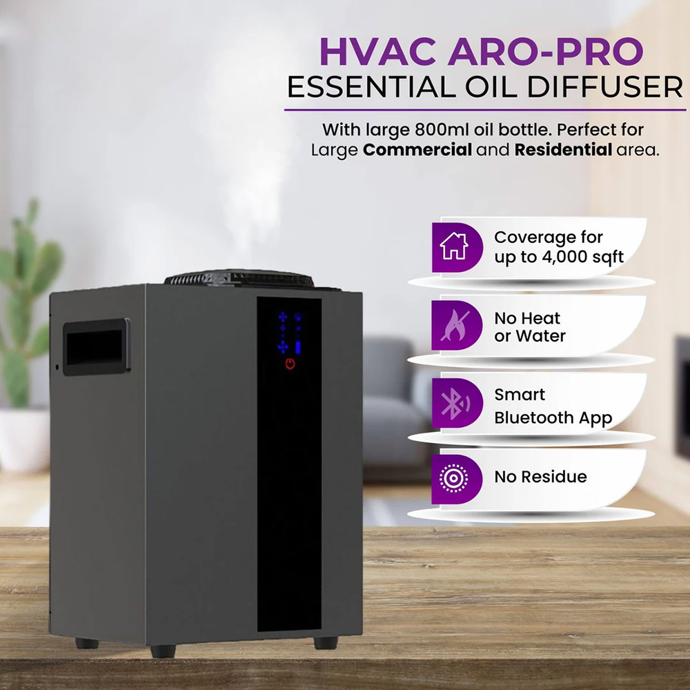 NAMASTE 4000m3 HVAC-systeem Ge - Home Fragrance Items recensie en prijs