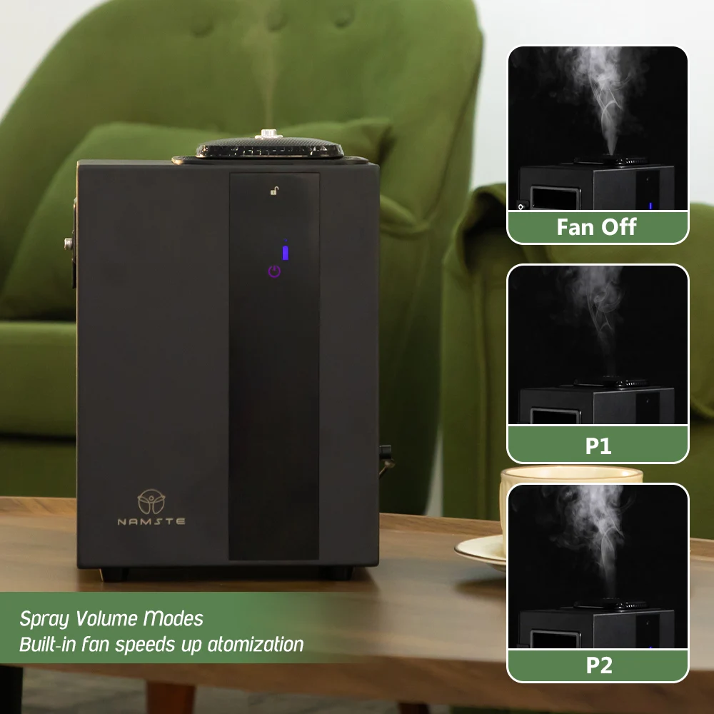 NAMASTE 4000m3 HVAC-systeem Ge - Home Fragrance Items recensie en prijs