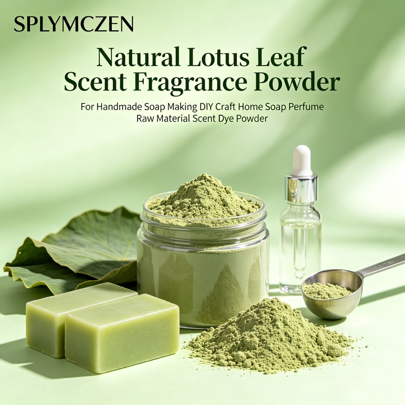 SPLYMCZEN Lotusblad Geurpoeder - Home Fragrance Powder recensie en prijs