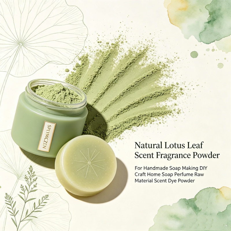 SPLYMCZEN Lotusblad Geurpoeder - Home Fragrance Powder recensie en prijs