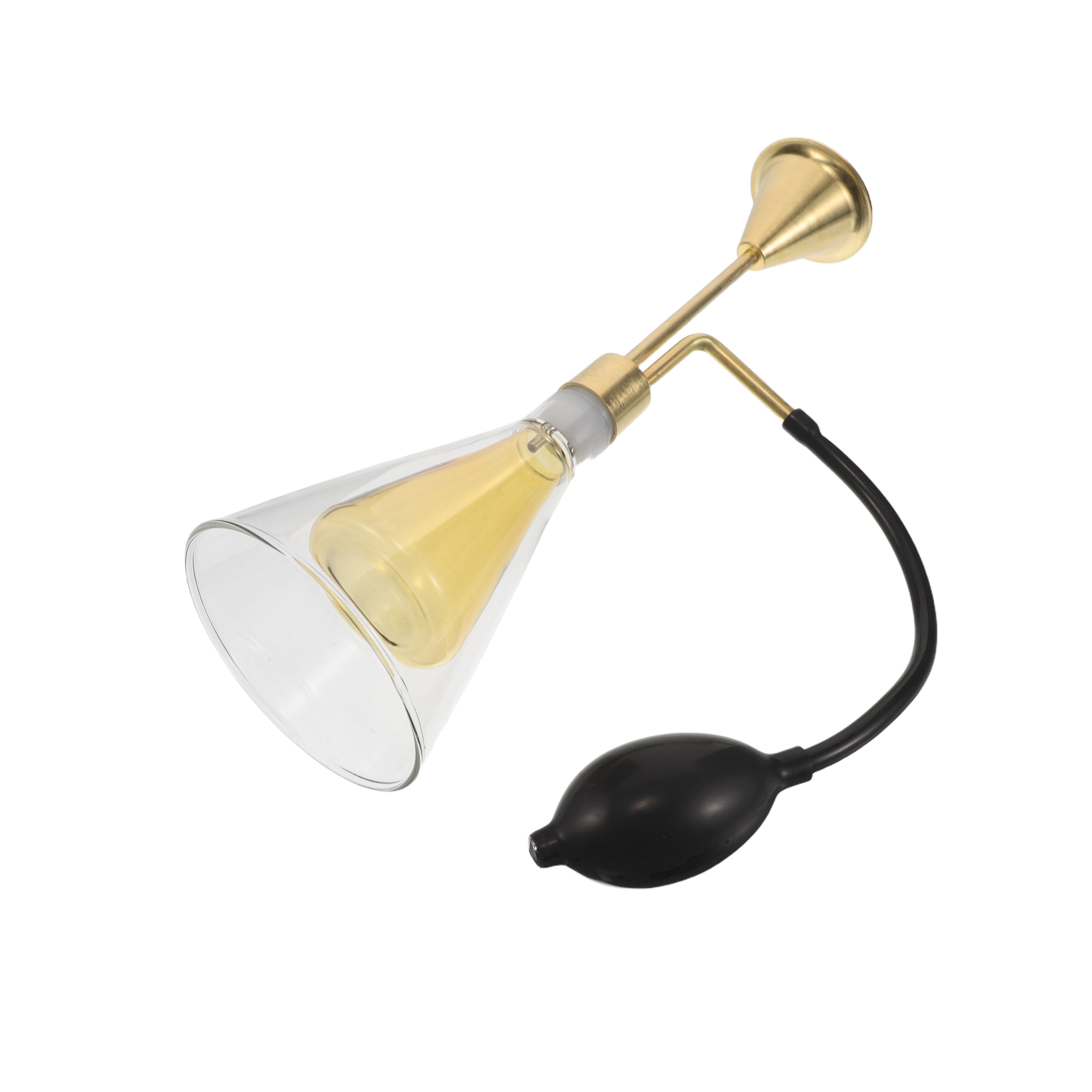 Dubbelwandige glazen fles voor - Home Fragrance Oils recensie en prijs