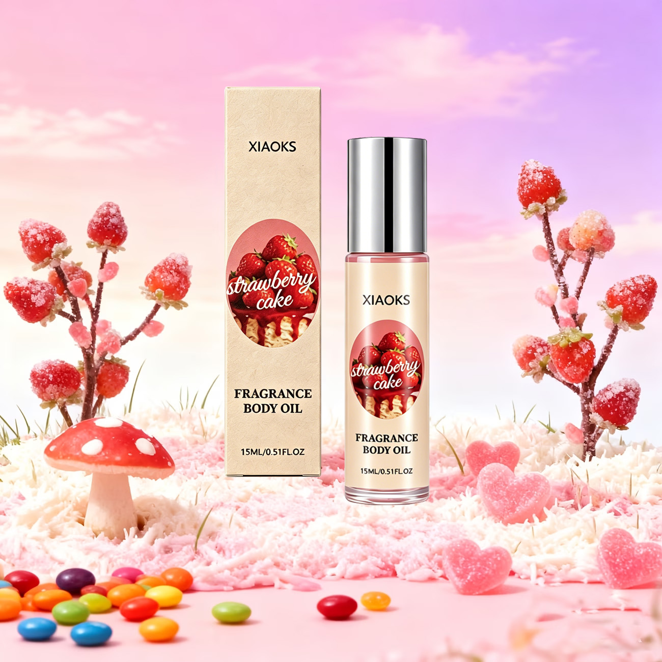 1 fles Strawberry Cake Sweet R - Home Spray Fragrance recensie en prijs