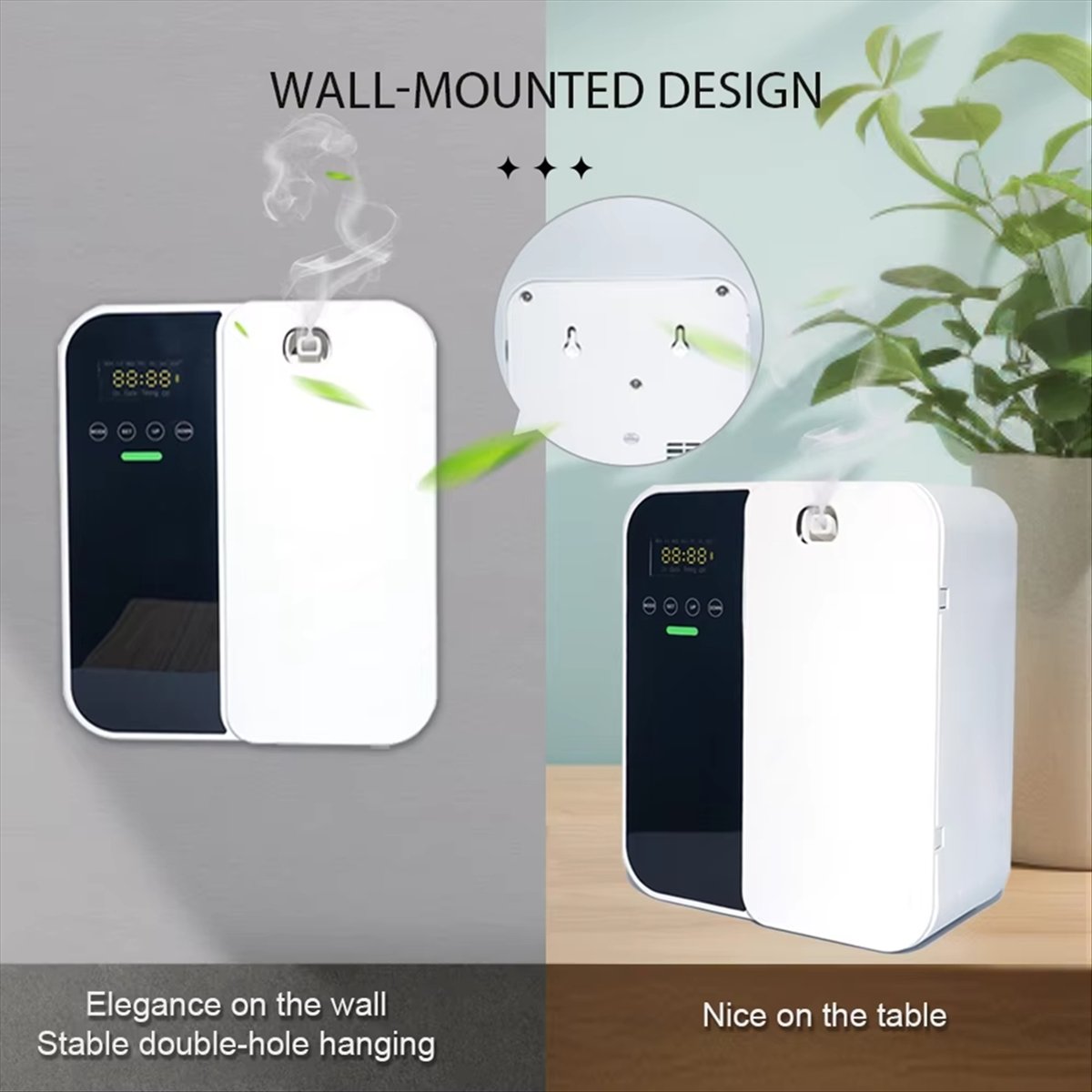 A88M Geurmachine Aroma Diffuse - Home Fragrance Large recensie en prijs