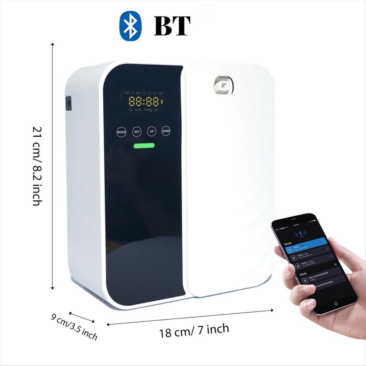 A88M Geurmachine Aroma Diffuse - Home Fragrance Large recensie en prijs