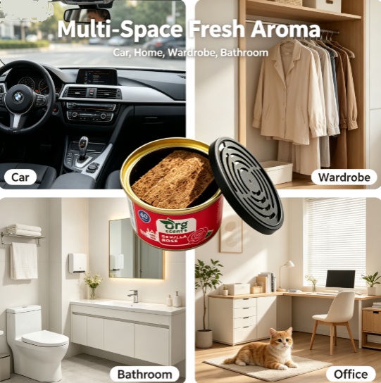 42g Auto Luchtverfrisser Vaste - Home Fragrance M&S Disinfectant Hack recensie en prijs
