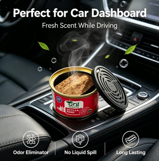 42g Auto Luchtverfrisser Vaste - Home Fragrance M&S Disinfectant Hack recensie en prijs