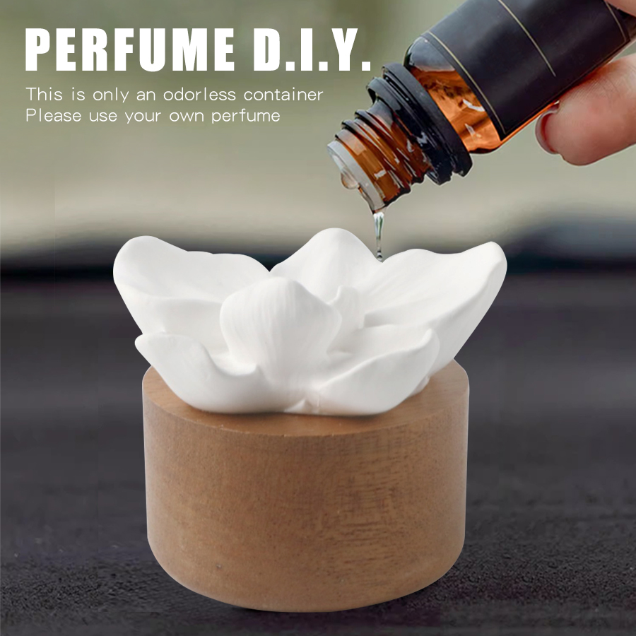 1PC bloem geurverspreider Geen - Home Fragrance Co recensie en prijs