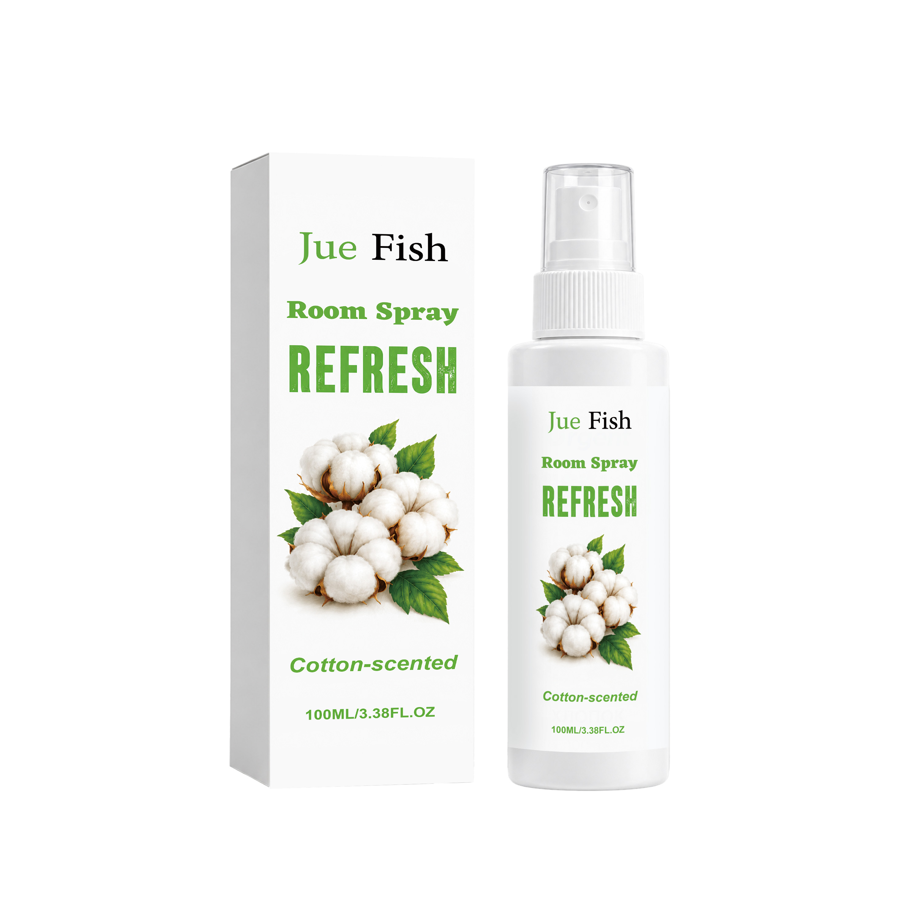 JUE FISH Huisparfum, snelversp - Home Spray Fragrance recensie en prijs