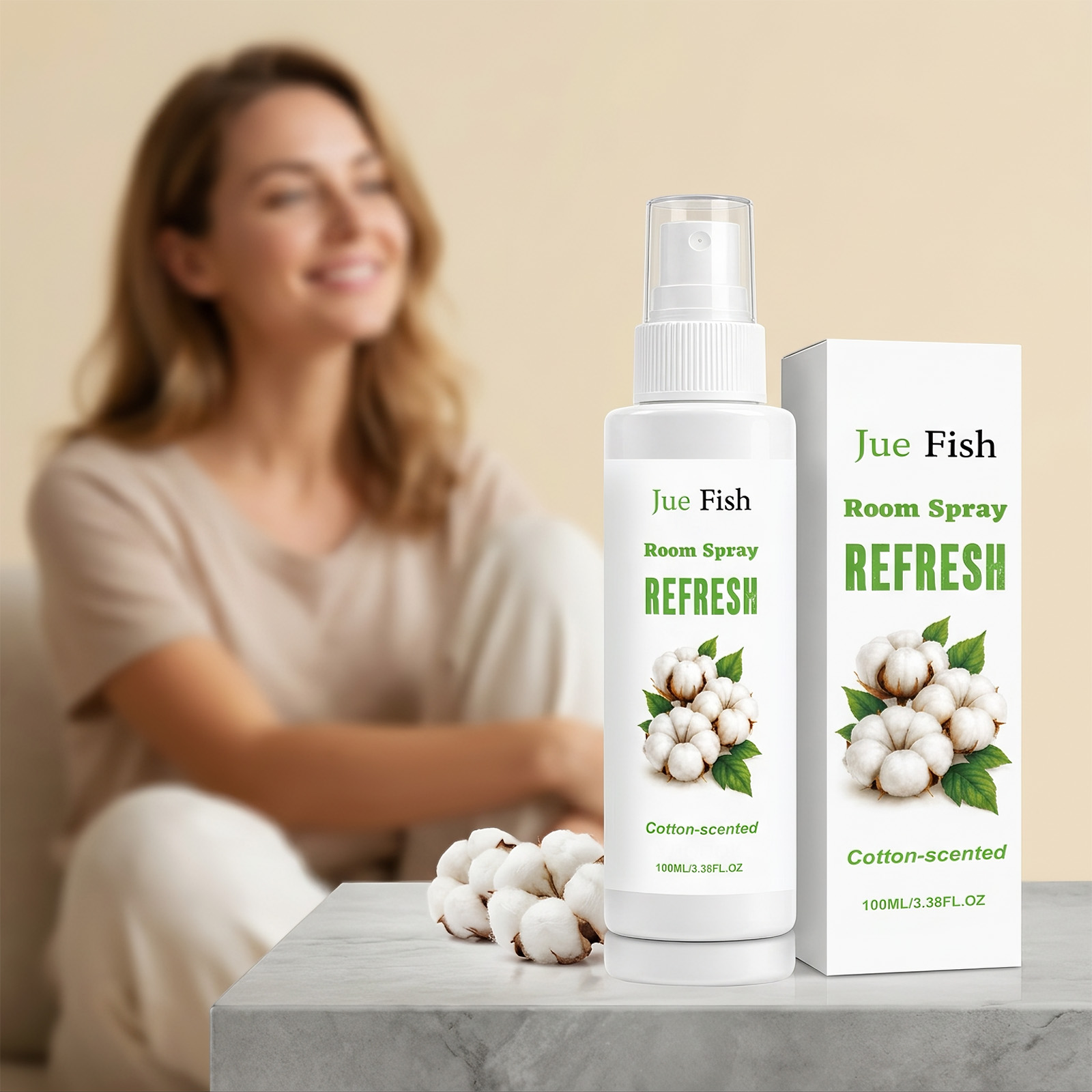 JUE FISH Huisparfum, snelversp - Home Spray Fragrance recensie en prijs