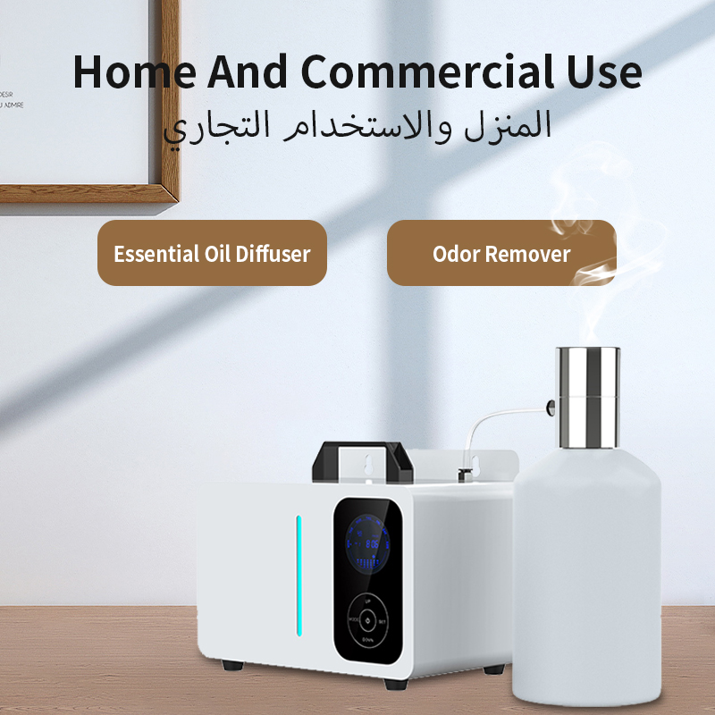 Namste Smart Wifi Aroma Diffus - Parfum Home Fragrance recensie en prijs